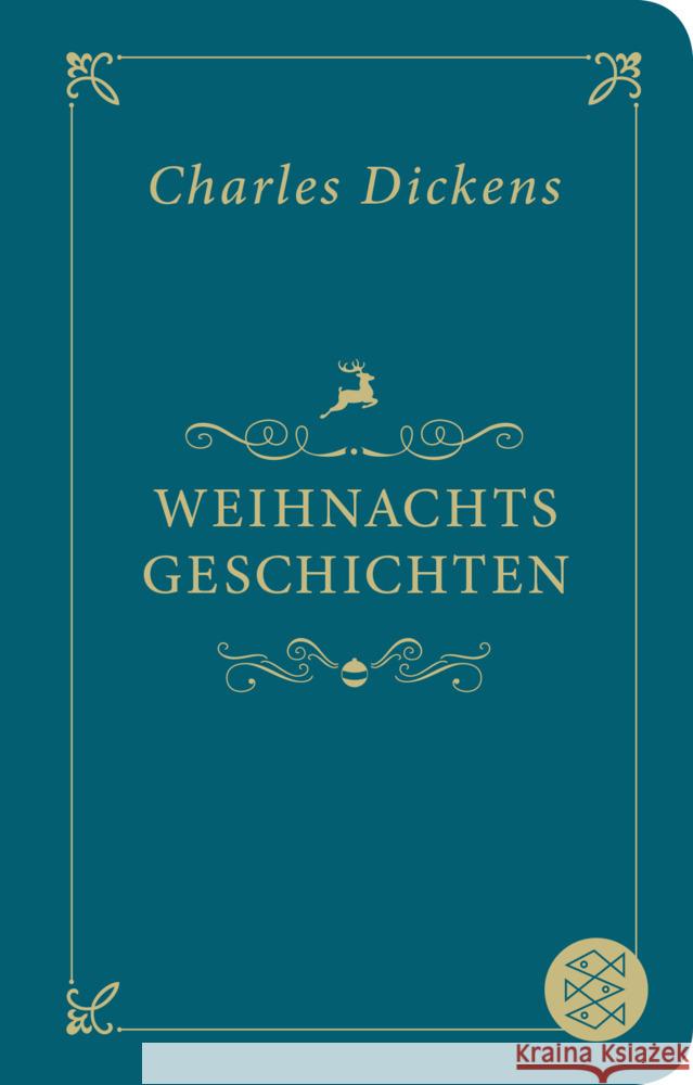 Weihnachtsgeschichten Dickens, Charles 9783596523450 FISCHER Taschenbuch - książka