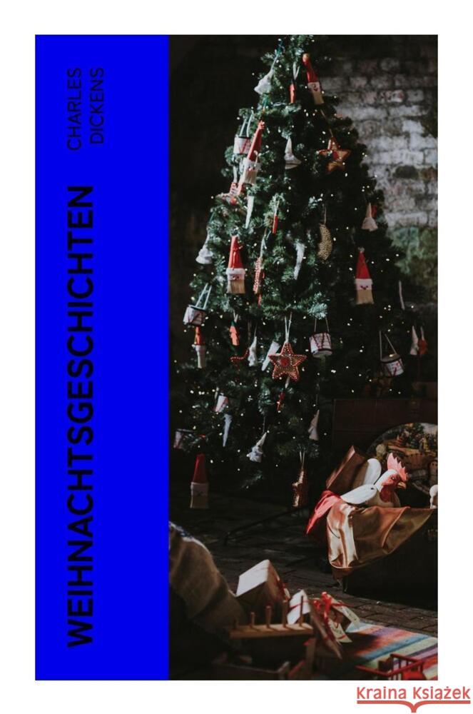 Weihnachtsgeschichten Dickens, Charles 9788027359608 e-artnow - książka
