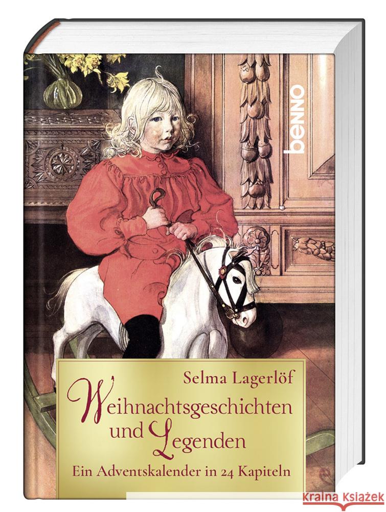 Weihnachtsgeschichten und Legenden Lagerlöf, Selma 9783746264363 St. Benno - książka