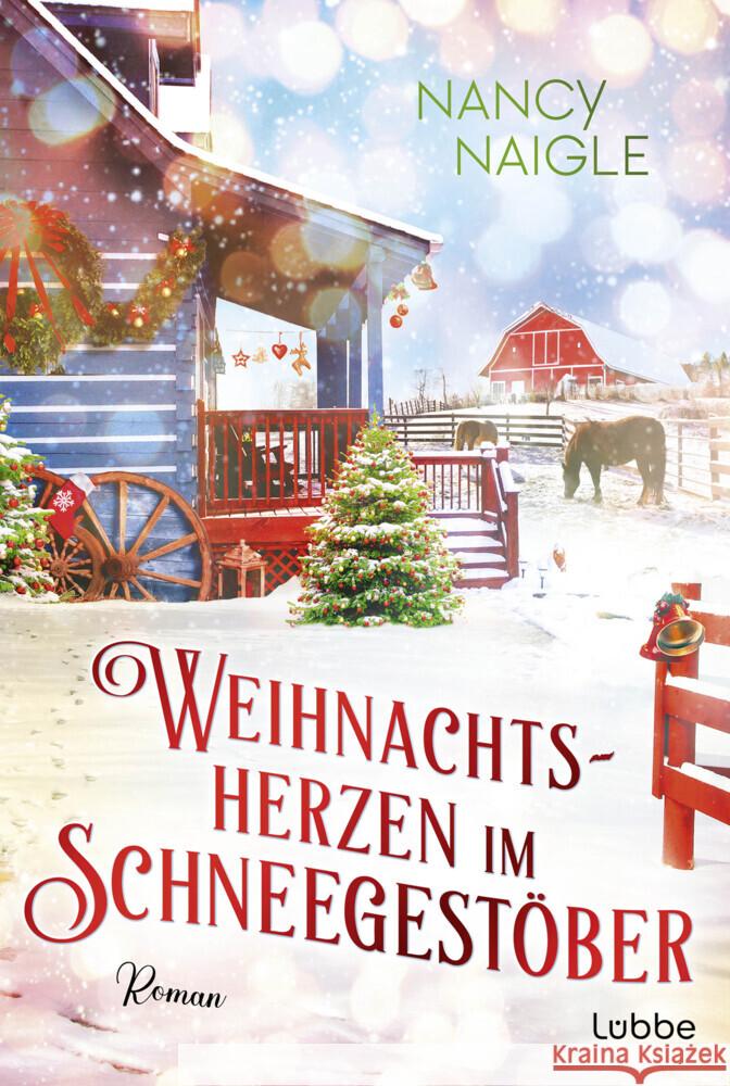 Weihnachtsherzen im Schneegestöber Naigle, Nancy 9783404192564 Bastei Lübbe - książka