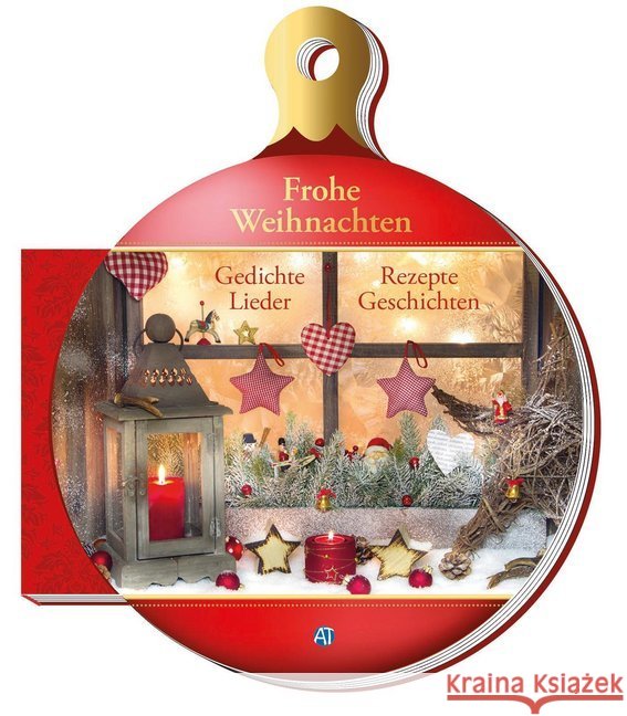 Weihnachtskugelbuch : Gedichte, Lieder, Rezepte, Geschichten  9783957741868 Edition A. Trötsch - książka