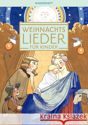 Weihnachtslieder für Kinder Weigele, Klaus Konrad, Brecht, Klaus, Kramer, Evelin 9783899484458 Carus - książka