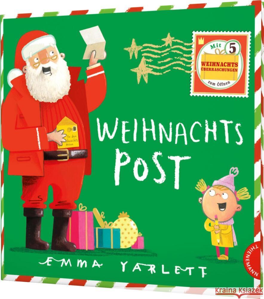 Weihnachtspost Yarlett, Emma 9783522459723 Thienemann in der Thienemann-Esslinger Verlag - książka
