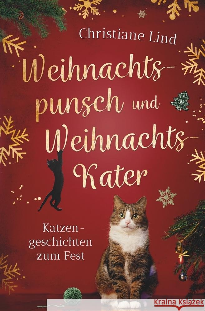 Weihnachtspunsch und Weihnachtskater Lind, Christiane 9783759263087 via tolino media - książka