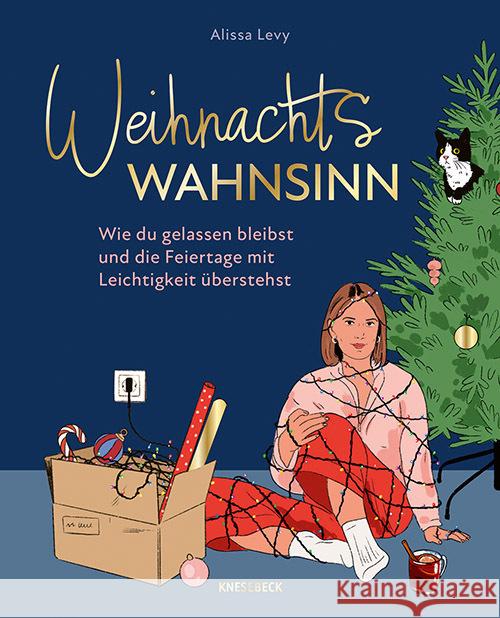 Weihnachtswahnsinn Levy, Alissa 9783989620186 Knesebeck - książka