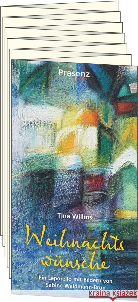 Weihnachtswünsche Willms, Tina 9783985490172 Präsenz-Verlag - książka