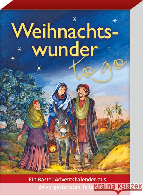 Weihnachtswunder - to go  9783780613950 Kaufmann - książka