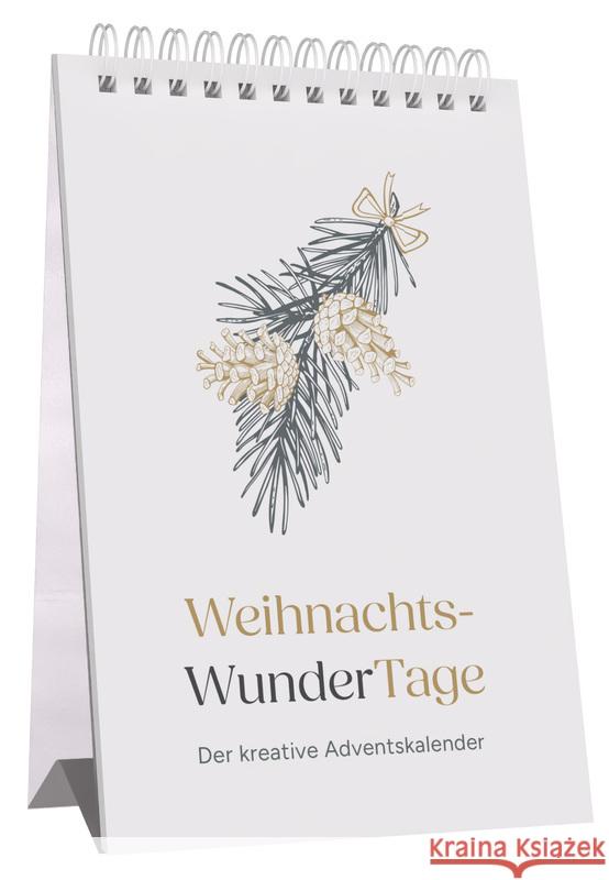 WeihnachtsWunderTage - Adventskalender  4029856847115 Gerth Medien - książka