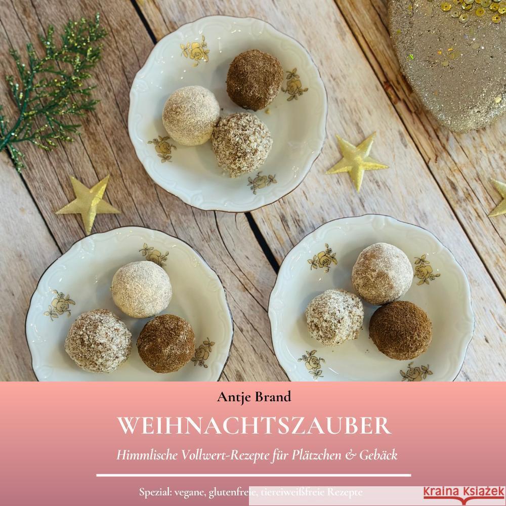 Weihnachtszauber Antje, Brand 9783000842436 Antje Brand - książka