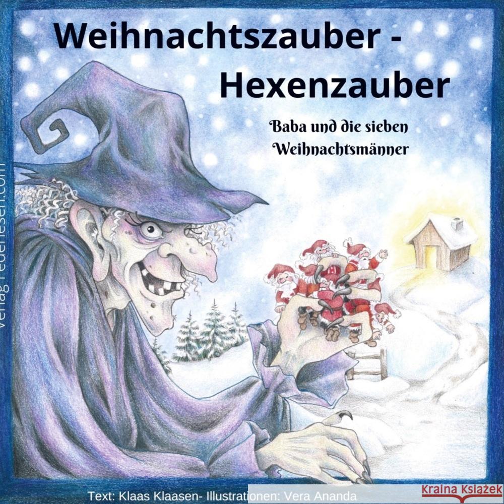 Weihnachtszauber - Hexenzauber Klaas Klaasen Vera Ananda 9789403736242 Federlesen.com - książka