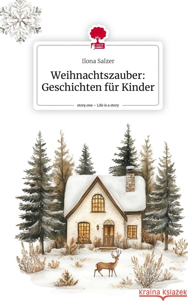 Weihnachtszauber: Geschichten für Kinder. Life is a Story - story.one Salzer, Ilona 9783711570413 story.one publishing - książka