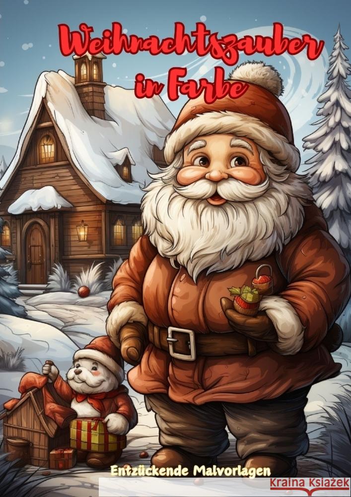 Weihnachtszauber in Farbe Hagen, Christian 9783384076724 tredition - książka