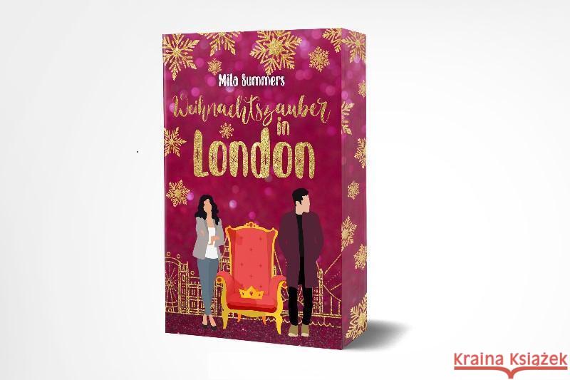 Weihnachtszauber in London Summers, Mila 9783690280082 Nova MD - książka
