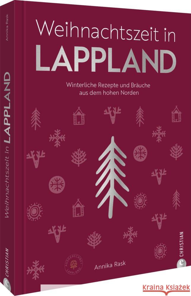 Weihnachtszeit in Lappland Annika Rask 9783959619394 Christian - książka