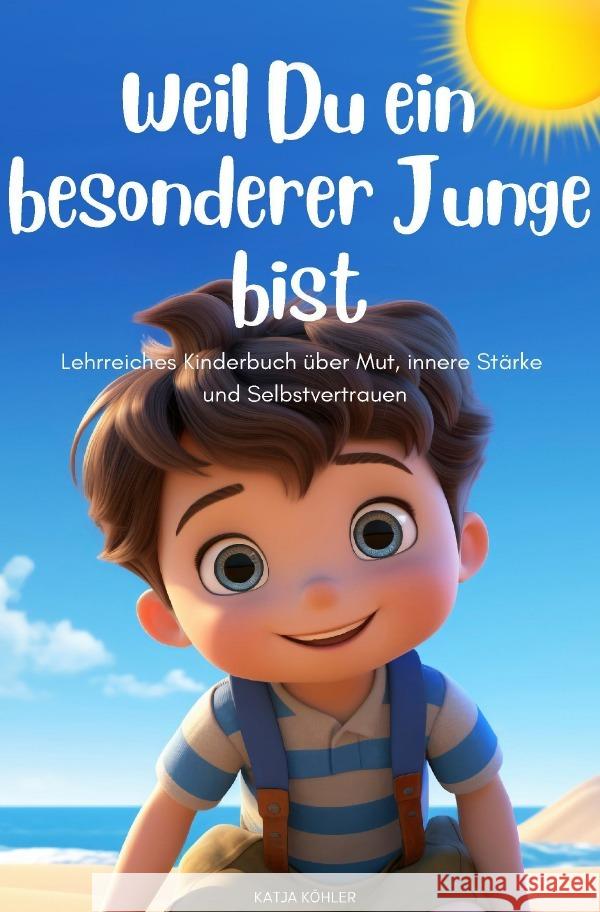 Weil Du ein besonderer Junge bist: Lehrreiches Kinderbuch über Mut, innere Stärke und Selbstvertrauen Köhler, Katja 9783759820068 epubli - książka