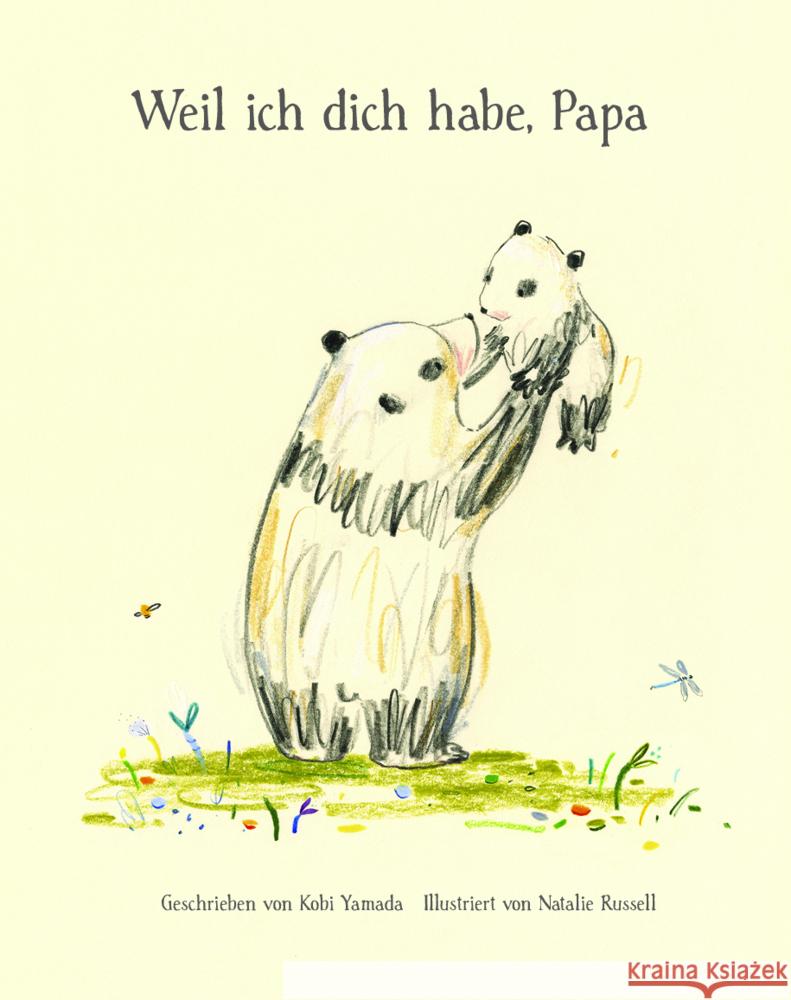 Weil ich dich habe, Papa Yamada, Kobi 9783948638818 Adrian Verlag - książka