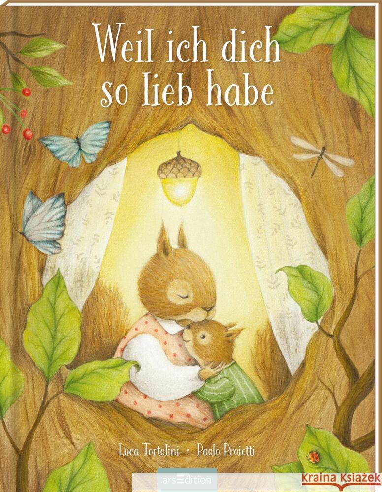 Weil ich dich so lieb habe Tortolini, Luca 9783845868479 ars edition - książka