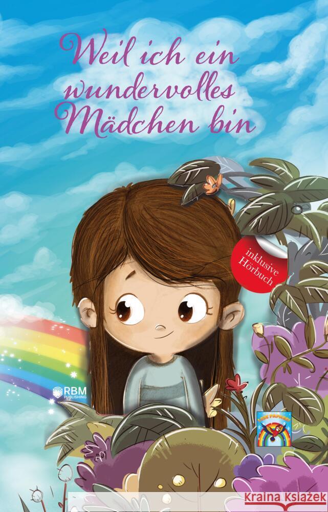 Weil ich ein wundervolles Mädchen bin Papagei, Lese 9783949772108 RBM Publishing - książka