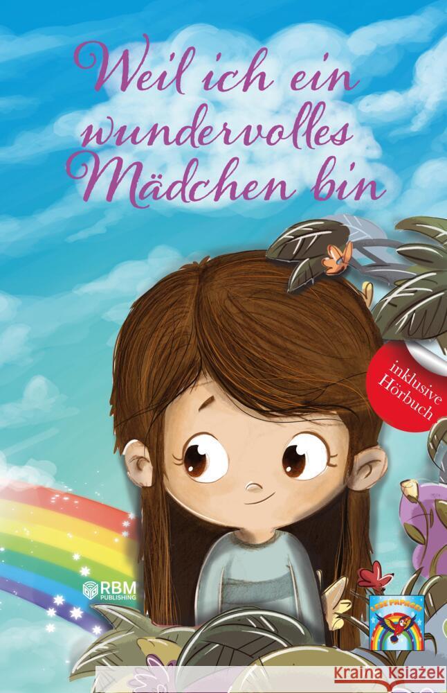 Weil ich ein wundervolles Mädchen bin Papagei, Lese 9783949772115 RBM Publishing - książka