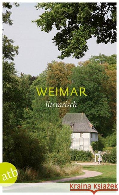 Weimar literarisch  9783746629148 Aufbau TB - książka