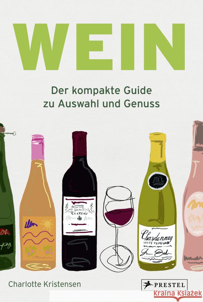 Wein Kristensen, Charlotte 9783791393391 Prestel - książka