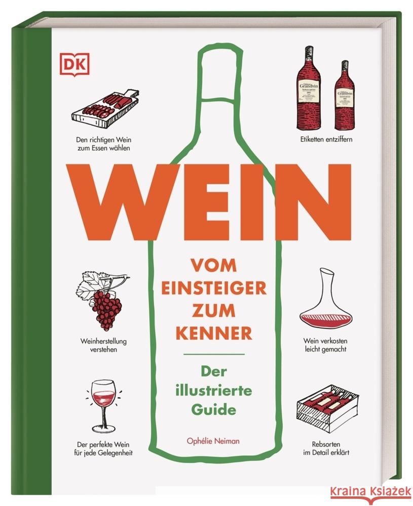 Wein Neiman, Ophélie 9783831043569 Dorling Kindersley Verlag - książka