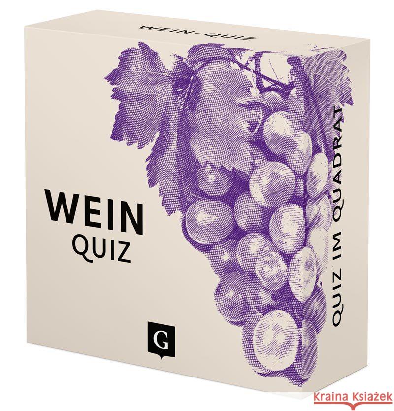 Wein-Quiz Stallecker, Joachim 9783899784305 Grupello - książka