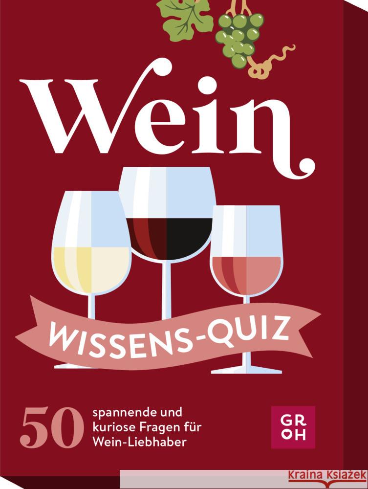 Wein Wissens-Quiz Golluch, Norbert 4036442012963 Groh Verlag - książka