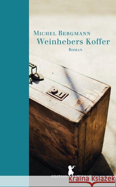 Weinhebers Koffer Bergmann, Michel 9783038200161 Dörlemann - książka