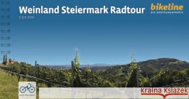 Weinland Steiermark Radtour  9783711102379 Esterbauer - książka