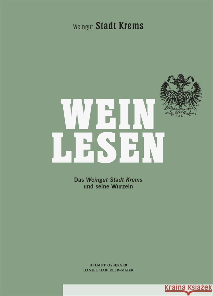 WEINLESEN Osberger, Helmut, Haberler-Maier, Daniel 9783991261766 Bibliothek der Provinz - książka