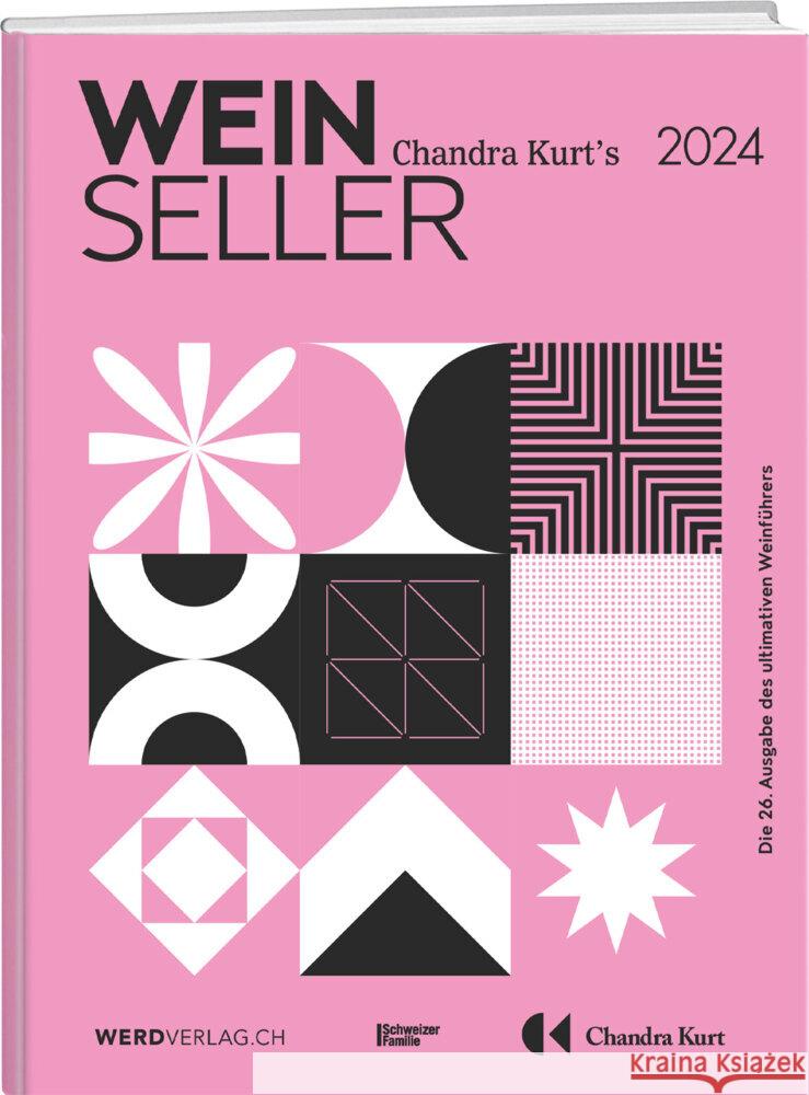 Weinseller 2024 Kurt, Chandra 9783039221714 Weber Verlag Thun - książka