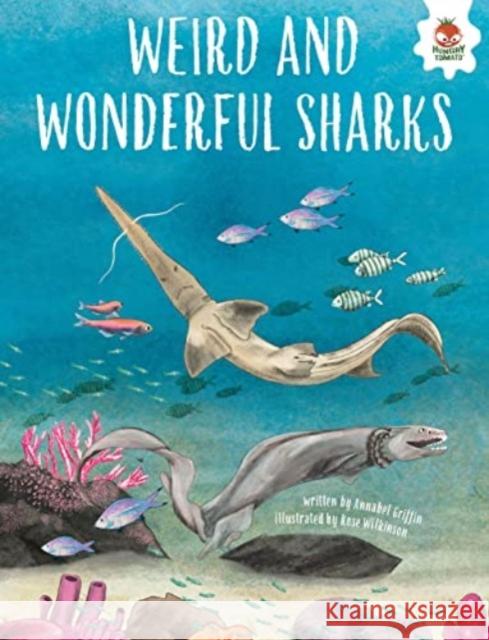 WEIRD AND WONDERFUL SHARKS: Shark Safari   STEM Annabel Griffin 9781915461728 Hungry Tomato Ltd - książka
