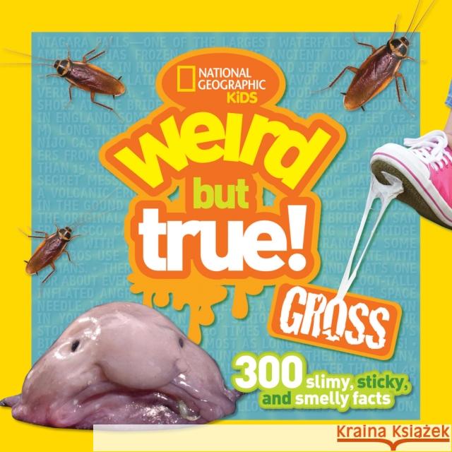 Weird But True! Gross: 300 Slimy, Sticky, and Smelly Facts National Geographic Kids 9781426323355 National Geographic Kids - książka