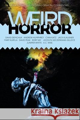 Weird Horror #11 Michael Kelly David Demchuk A. C. Wise 9781988964515 Undertow Publications - książka