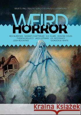 Weird Horror #3 Michael Kelly Josh Rountree Theresa Delucci 9781988964362 Undertow Publications - książka