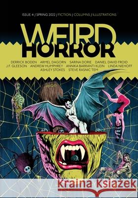 Weird Horror #4 Michael Kelly 9781988964393 Undertow Publications - książka