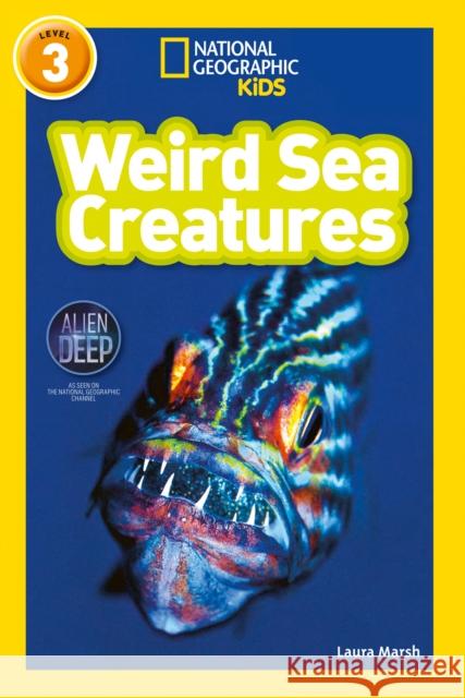 Weird Sea Creatures: Level 3  9780008266721 HarperCollins Publishers - książka