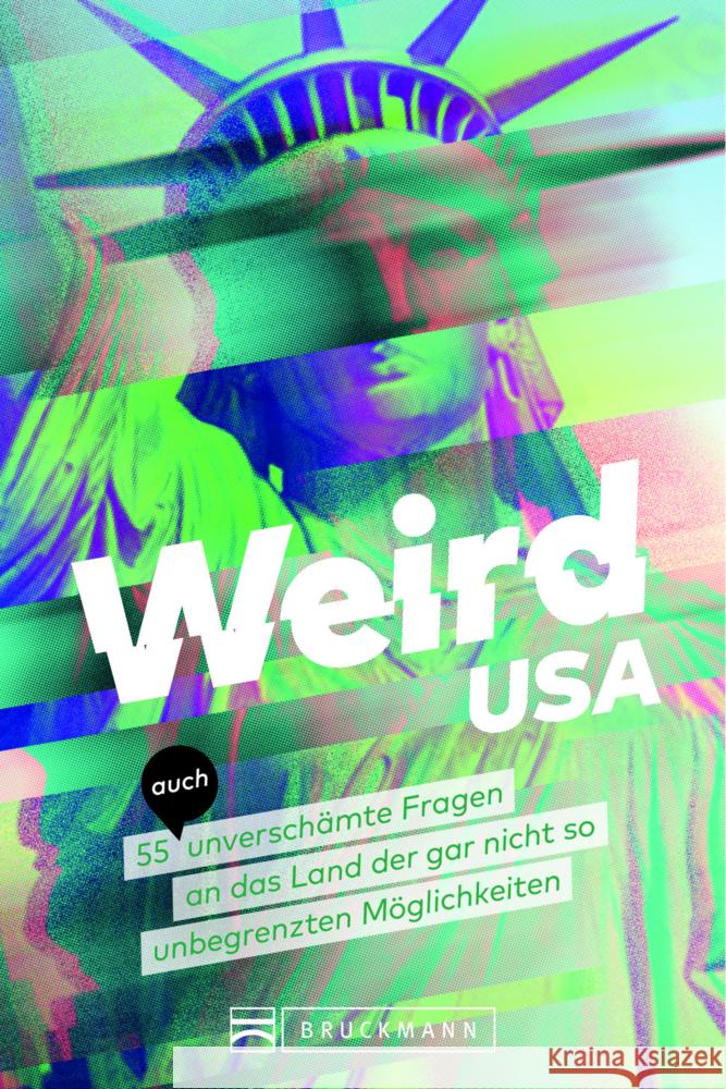 Weird USA Lohs, Cornelia 9783734332470 Bruckmann - książka
