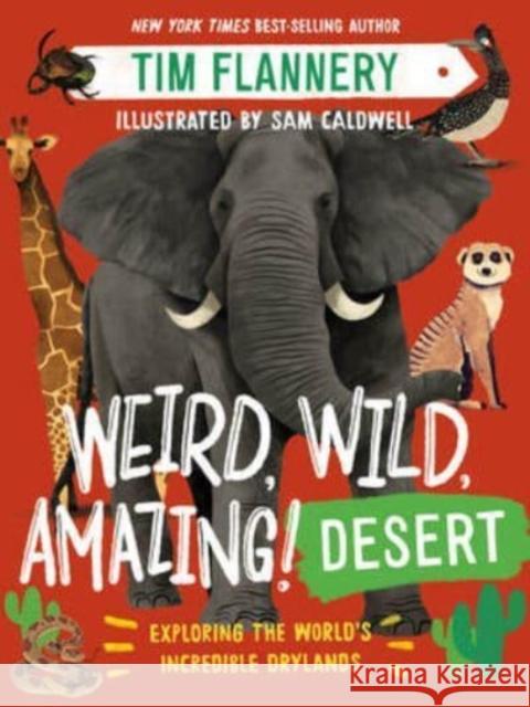Weird, Wild, Amazing! Desert: Exploring the World's Incredible Drylands Flannery, Tim 9781324019497 Norton Young Readers - książka