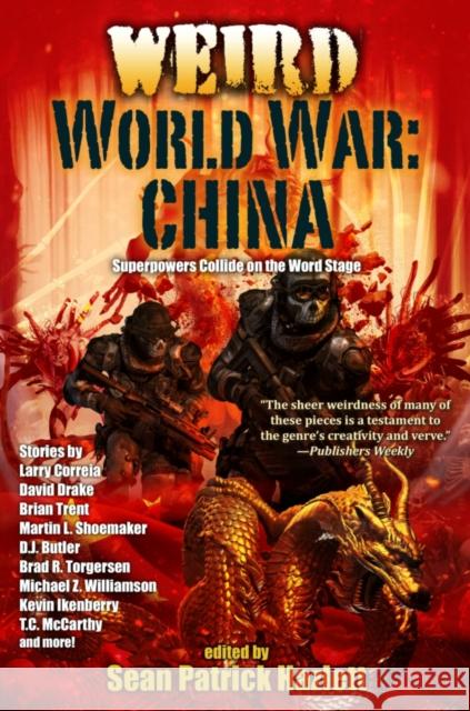 Weird World War: China  9781982193140 Baen Books - książka