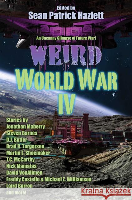 Weird World War IV  9781982192402 Baen Books - książka