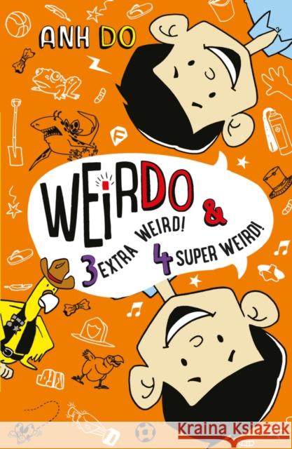 WeirDo 3&4 bind-up Anh Do 9781407199566 Scholastic - książka