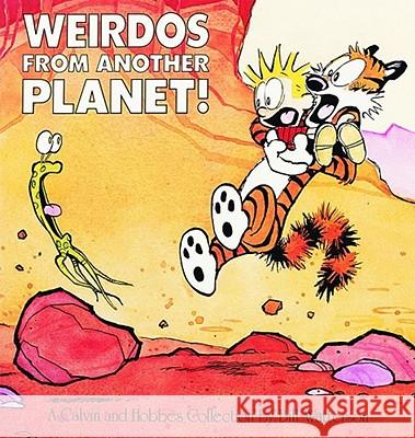 Weirdos from Another Planet!, 7: A Calvin and Hobbes Collection Watterson, Bill 9780836218626 Andrews McMeel Publishing - książka