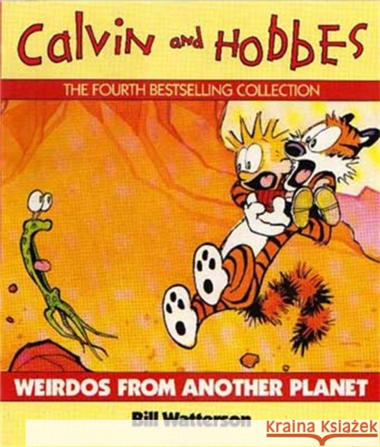 Weirdos From Another Planet: Calvin & Hobbes Series: Book Six Bill Watterson 9780751504248 Little, Brown Book Group - książka