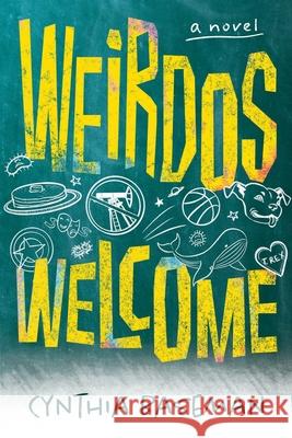 Weirdos Welcome Cynthia Baseman 9781966629702 River Grove Books - książka