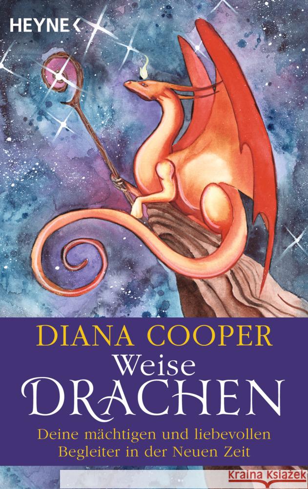 Weise Drachen Cooper, Diana 9783453704480 Heyne - książka