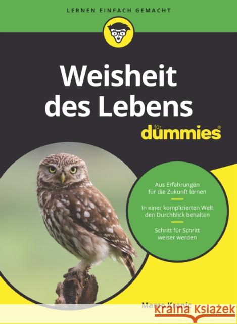 Weisheit des Lebens für Dummies Marco Kranjc 9783527715442  - książka