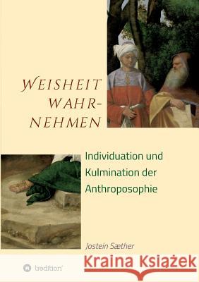 Weisheit wahrnehmen Sæther, Jostein 9783732301645 Tredition Gmbh - książka
