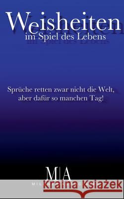 Weisheiten: im Spiel des Lebens Andreas Mildner 9783752848458 Books on Demand - książka